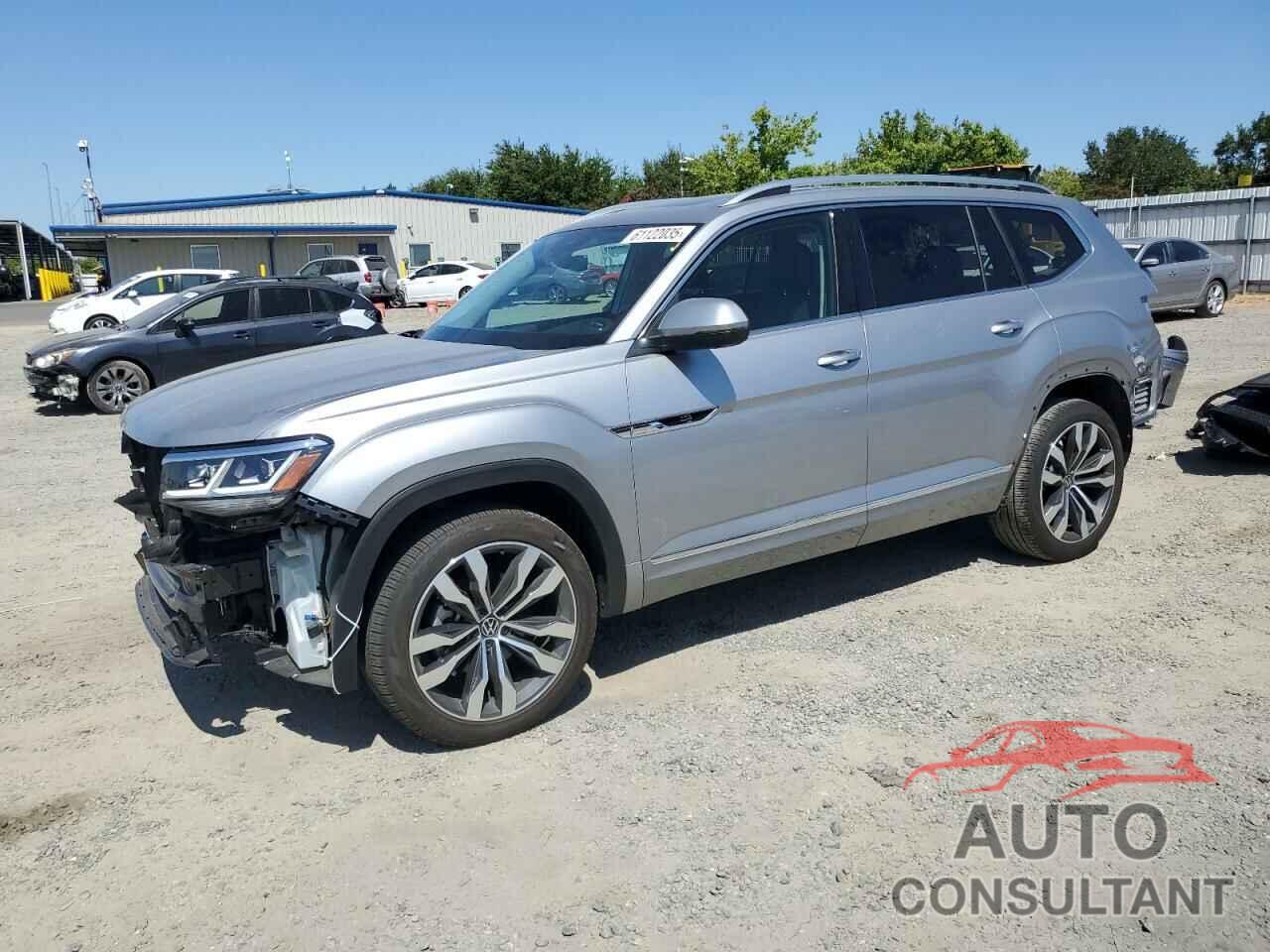 VOLKSWAGEN ATLAS 2023 - 1V2FR2CA6PC528830