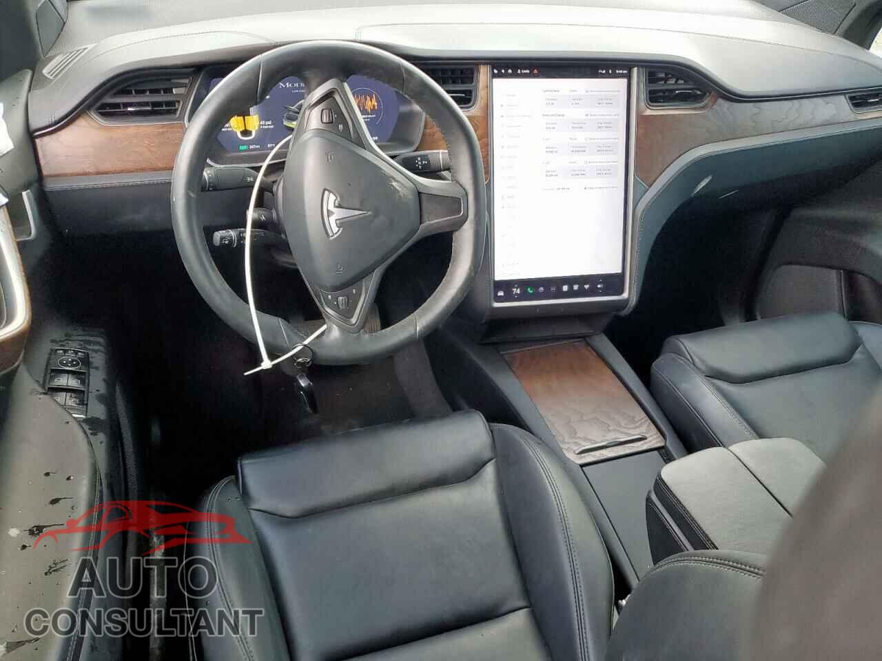 TESLA MODEL X 2021 - 5YJXCBE29MF324762