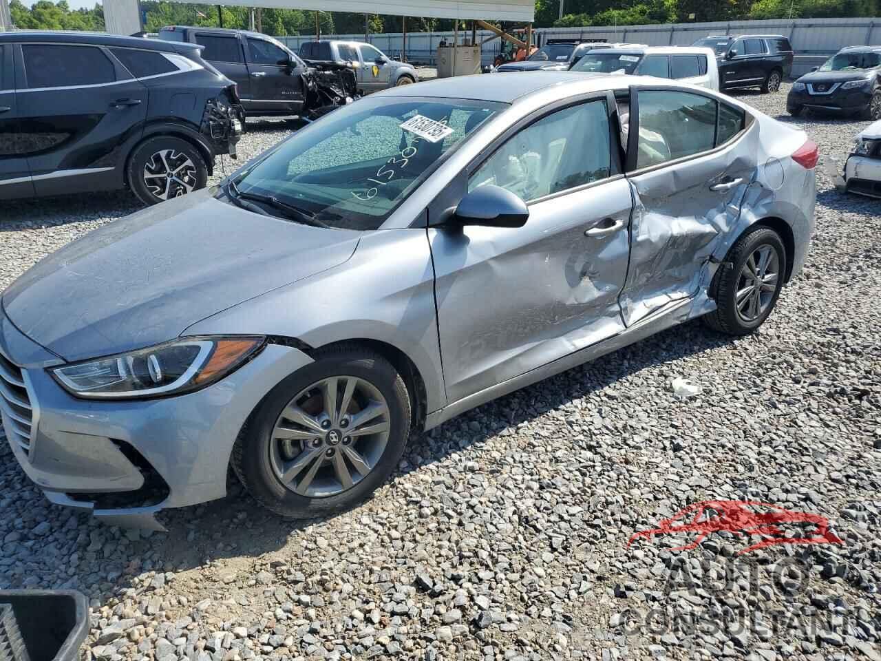 HYUNDAI ELANTRA 2017 - 5NPD84LF9HH081399