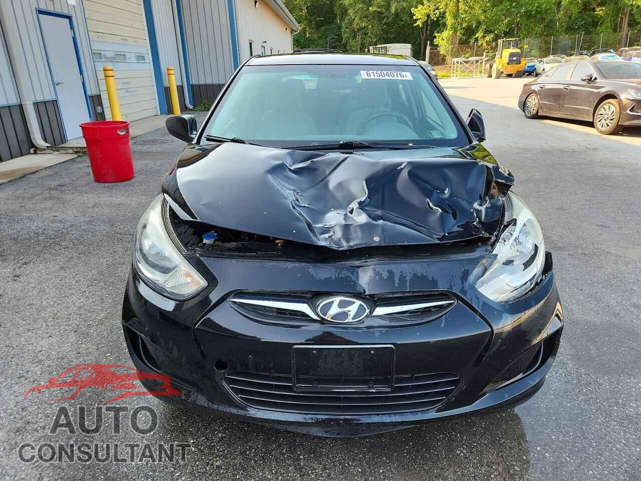 HYUNDAI ACCENT 2014 - KMHCT5AE2EU197745