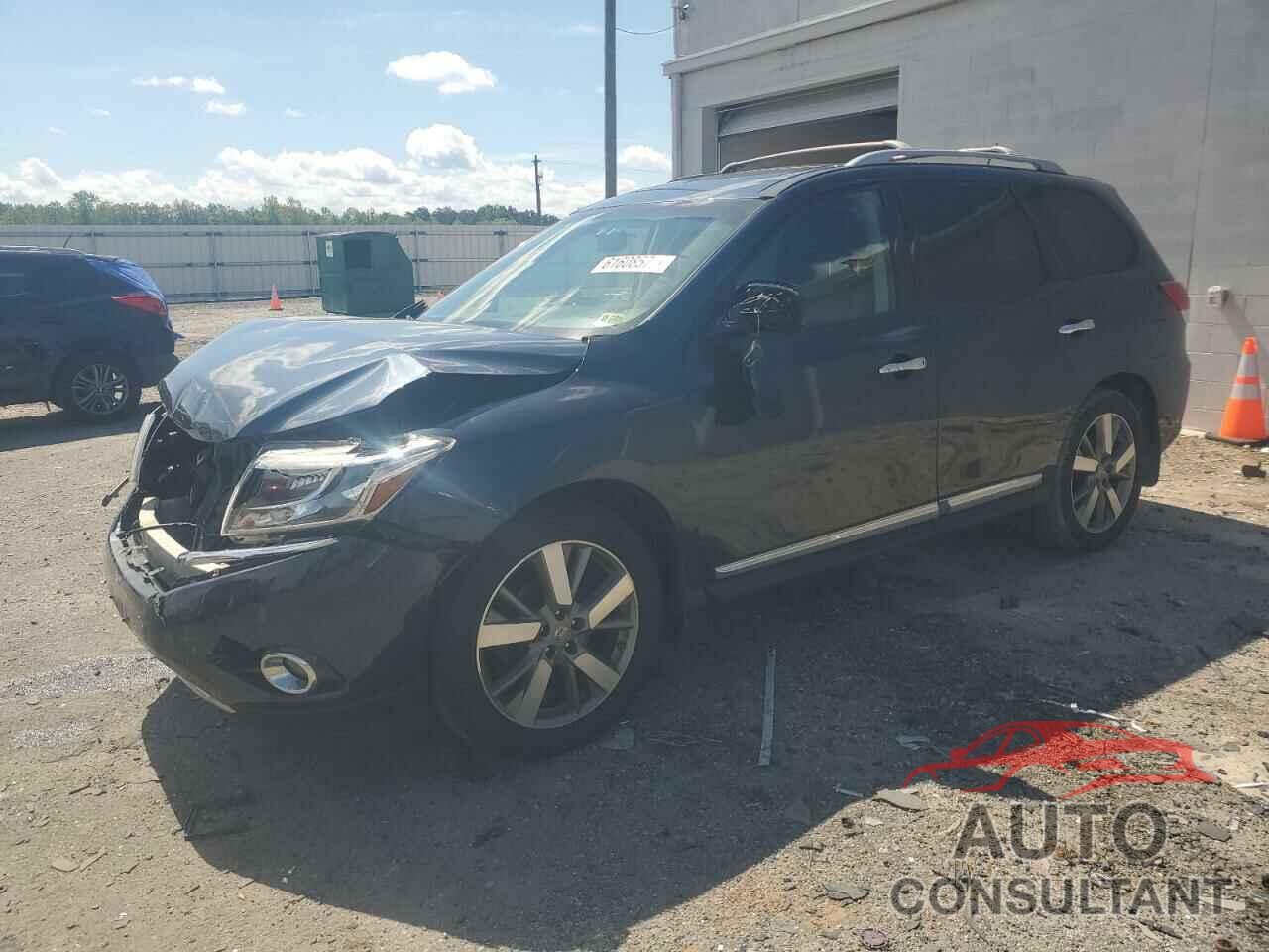 NISSAN PATHFINDER 2015 - 5N1AR2MM1FC705282