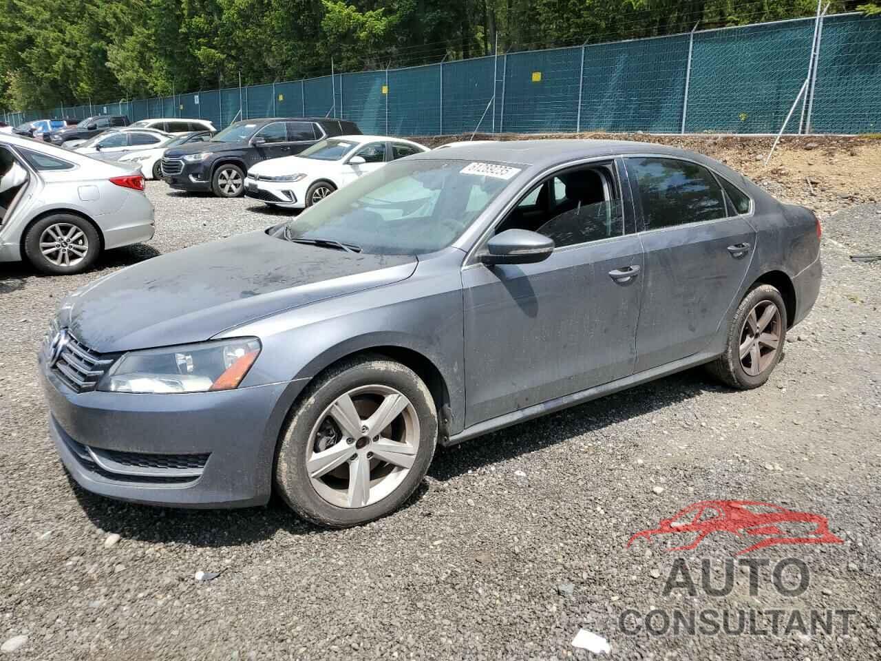 VOLKSWAGEN PASSAT 2012 - 1VWBN7A3XCC010384