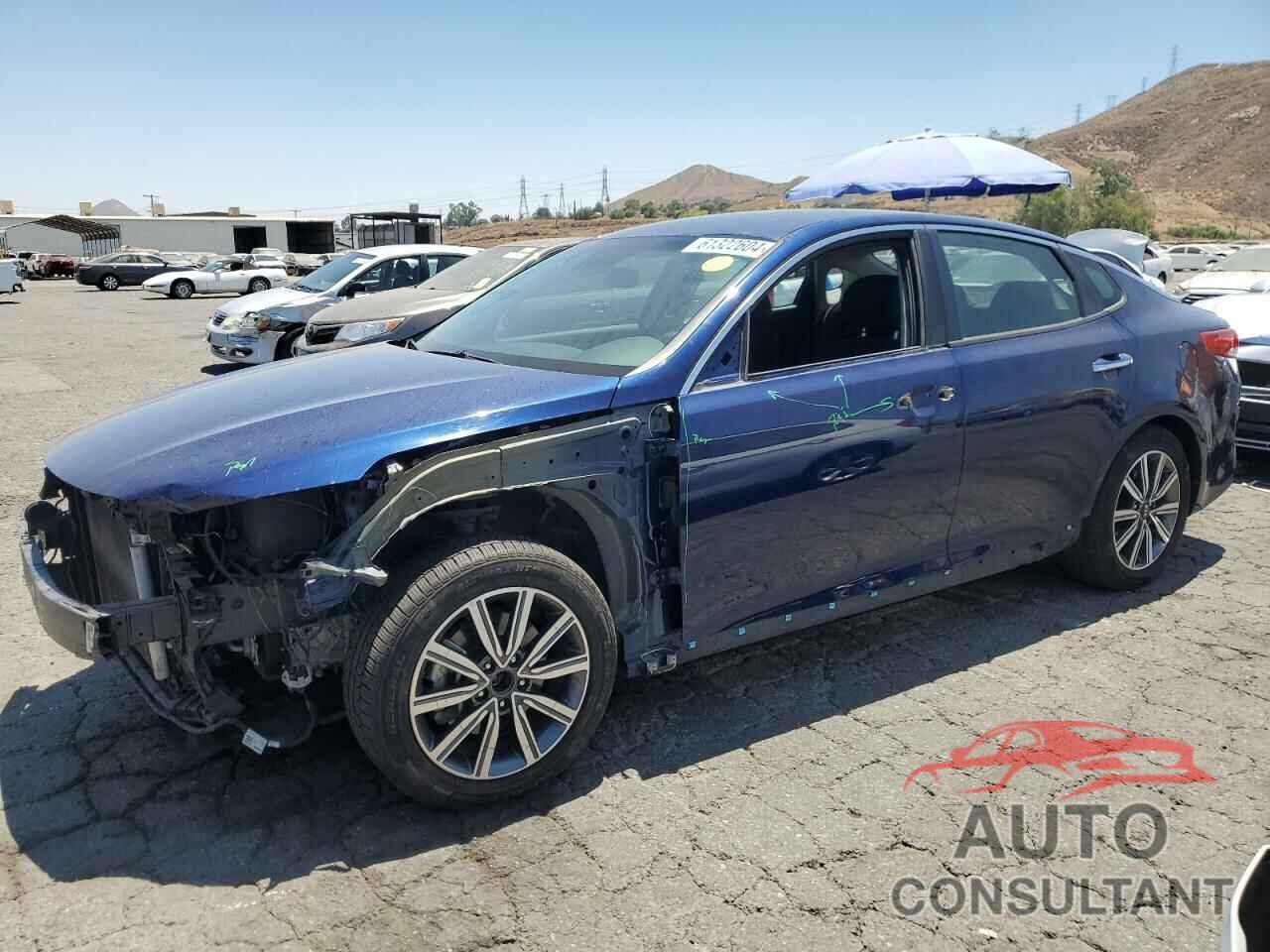 KIA OPTIMA 2019 - 5XXGT4L36KG362516