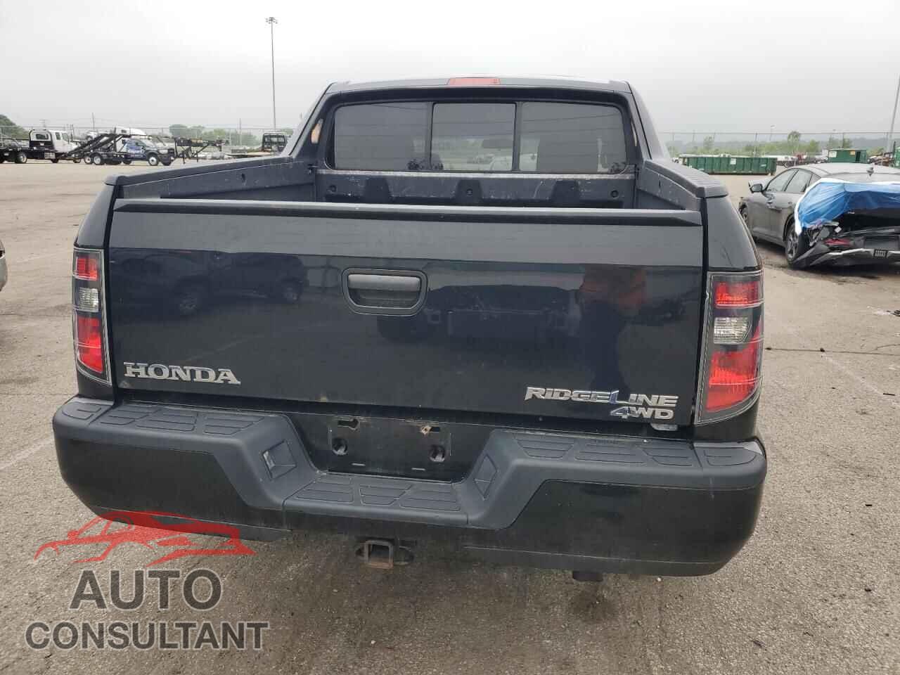HONDA RIDGELINE 2012 - 5FPYK1F79CB455658