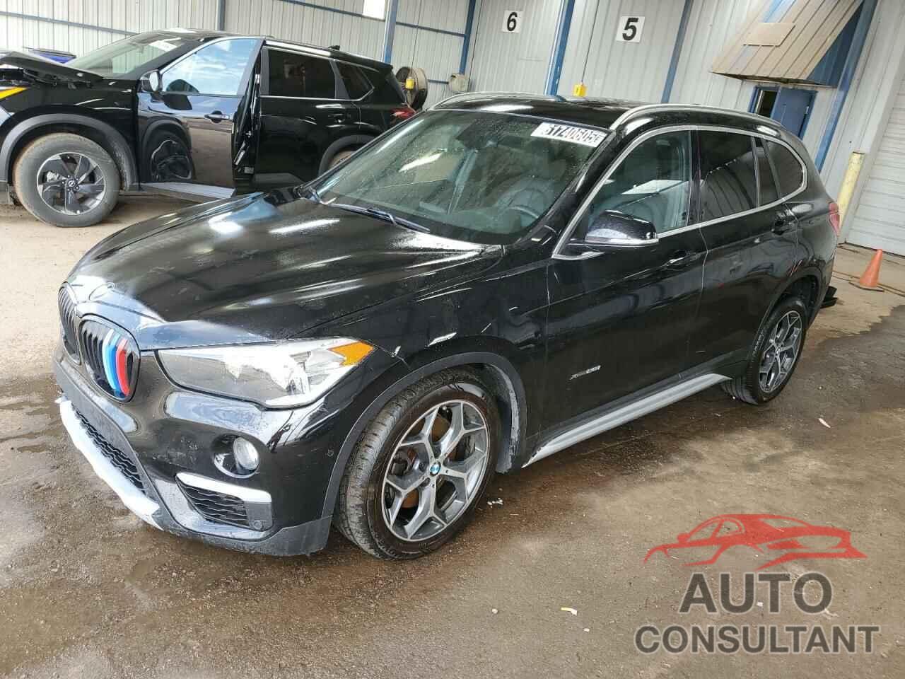 BMW X1 2017 - WBXHT3C33H5F83461