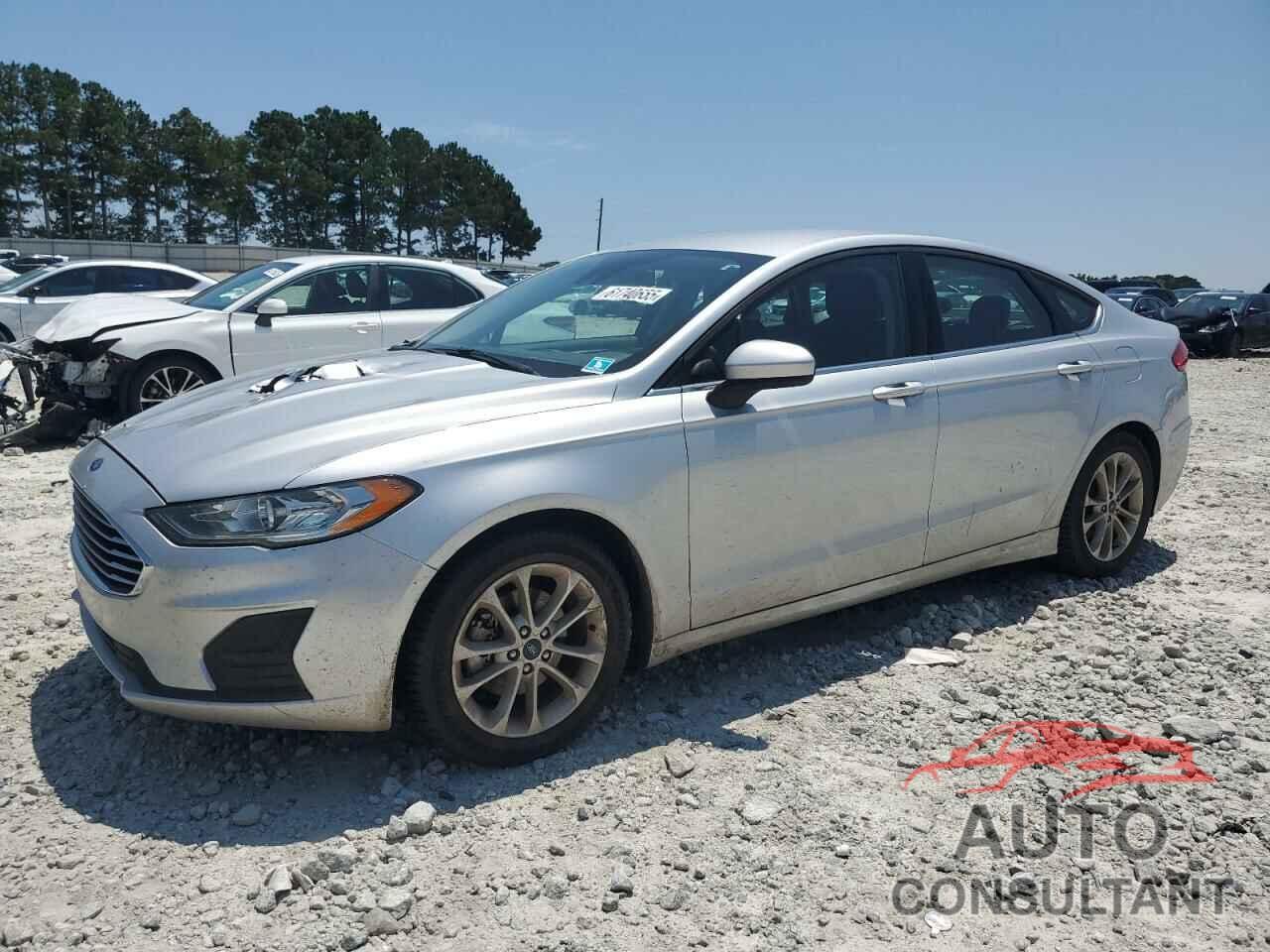 FORD FUSION 2019 - 3FA6P0HD8KR213235