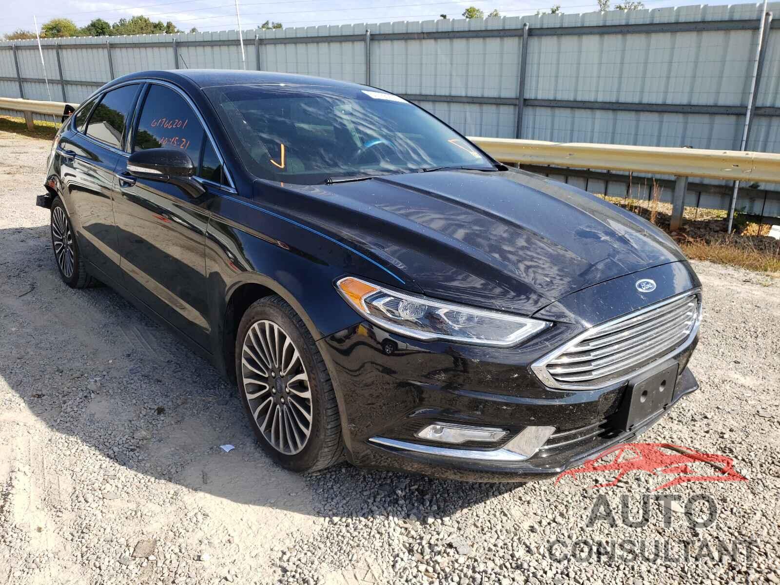 FORD FUSION 2018 - 3FA6P0D92JR233660