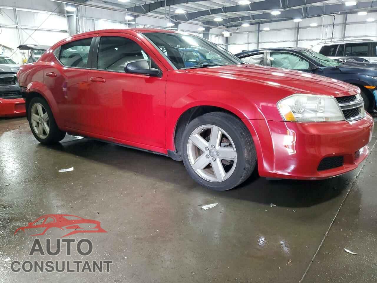DODGE AVENGER 2013 - 1C3CDZAB2DN519005