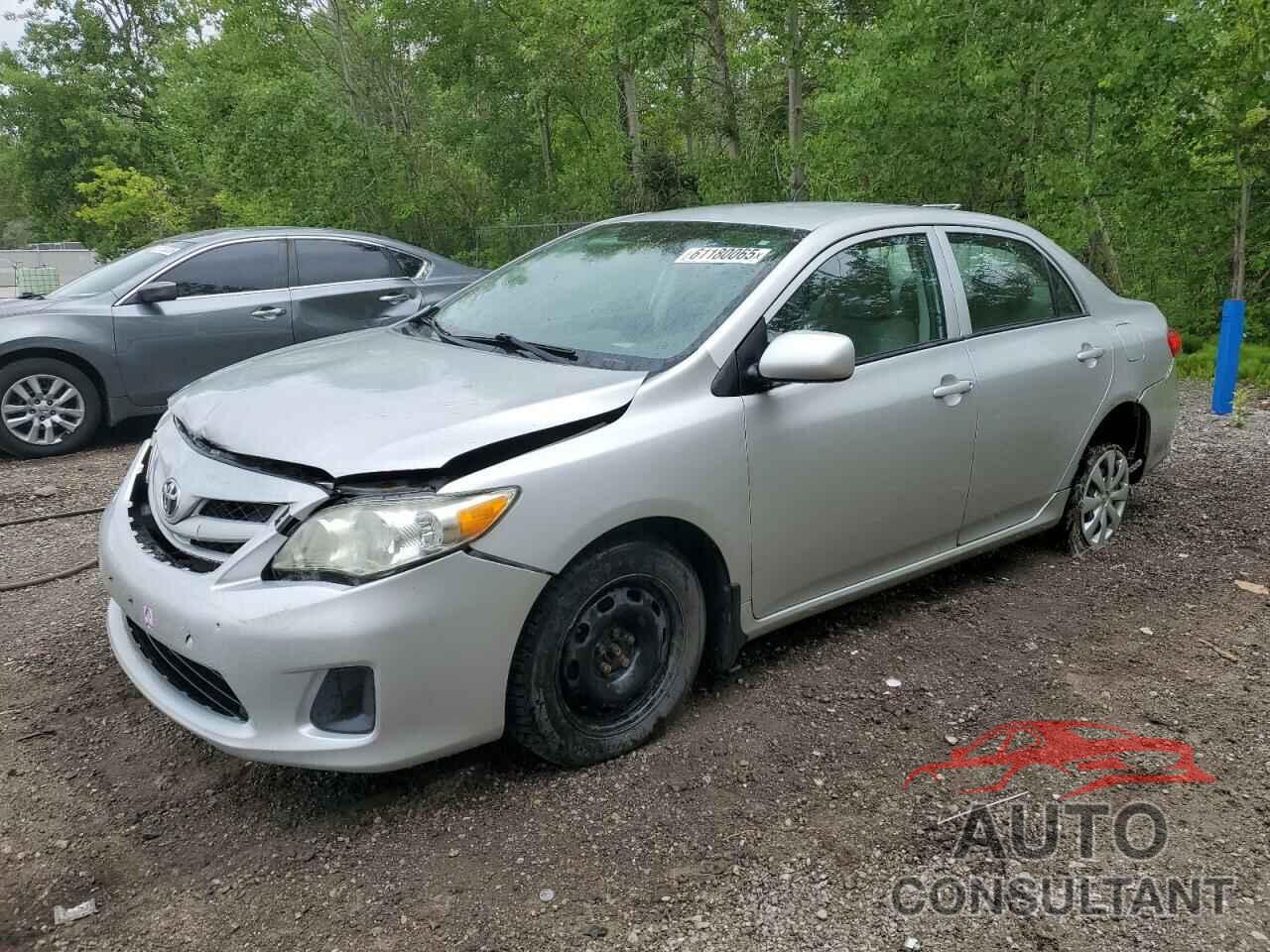 TOYOTA COROLLA 2012 - 2T1BU4EE0CC888638
