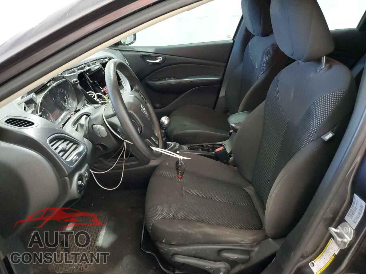 DODGE DART 2016 - 1C3CDFFH2GD808486