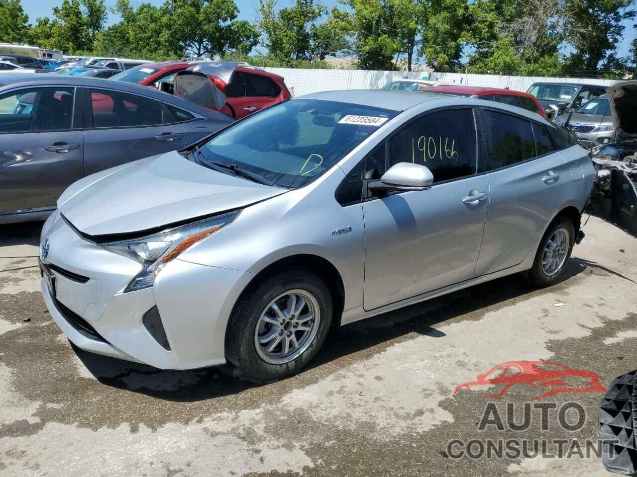 TOYOTA PRIUS 2016 - JTDKBRFU6G3012776