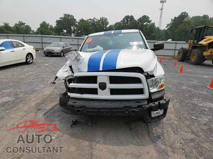 DODGE RAM 1500 2012 - 1C6RD7FT0CS343400