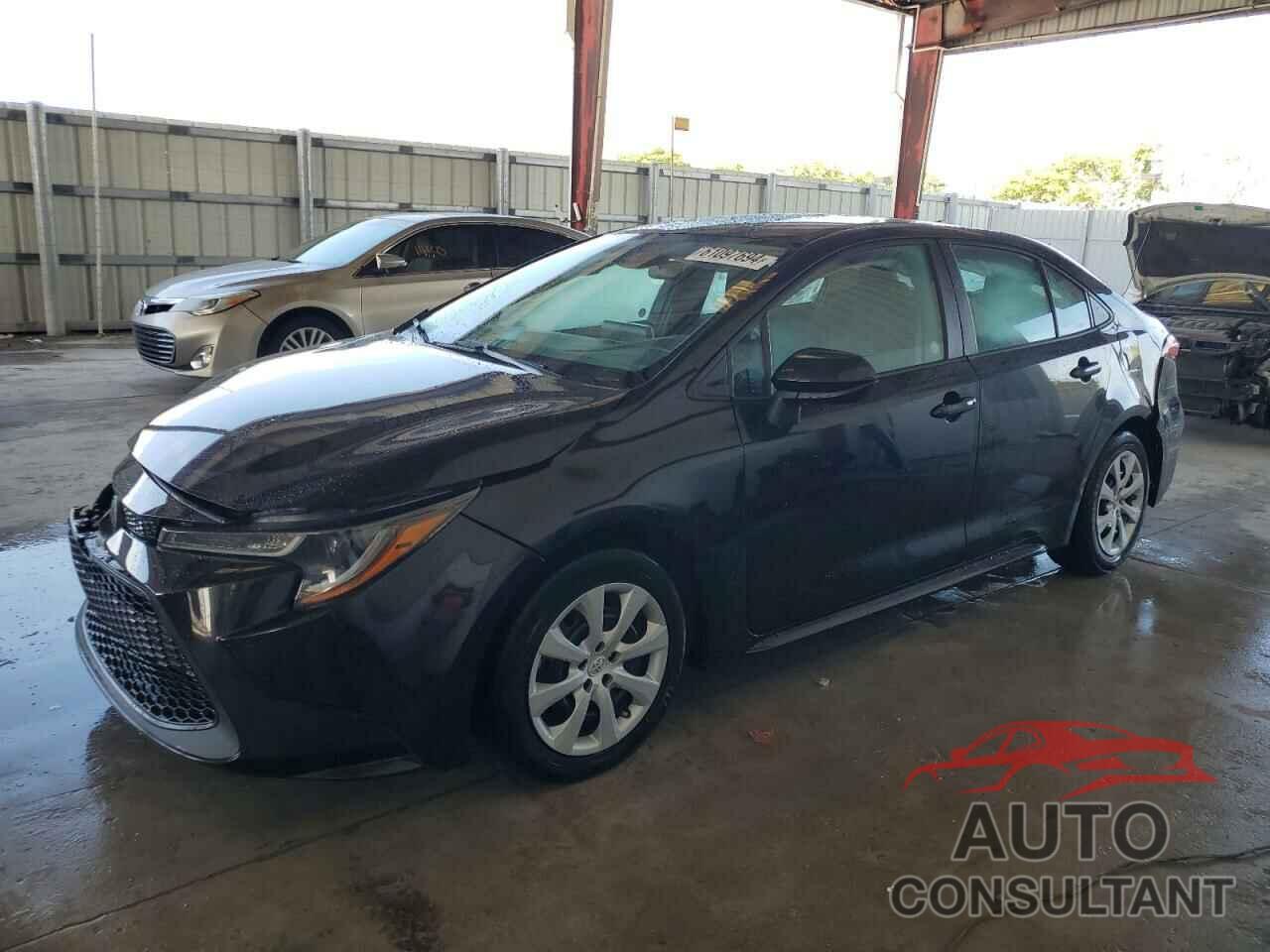 TOYOTA COROLLA 2021 - 5YFEPMAE1MP219337