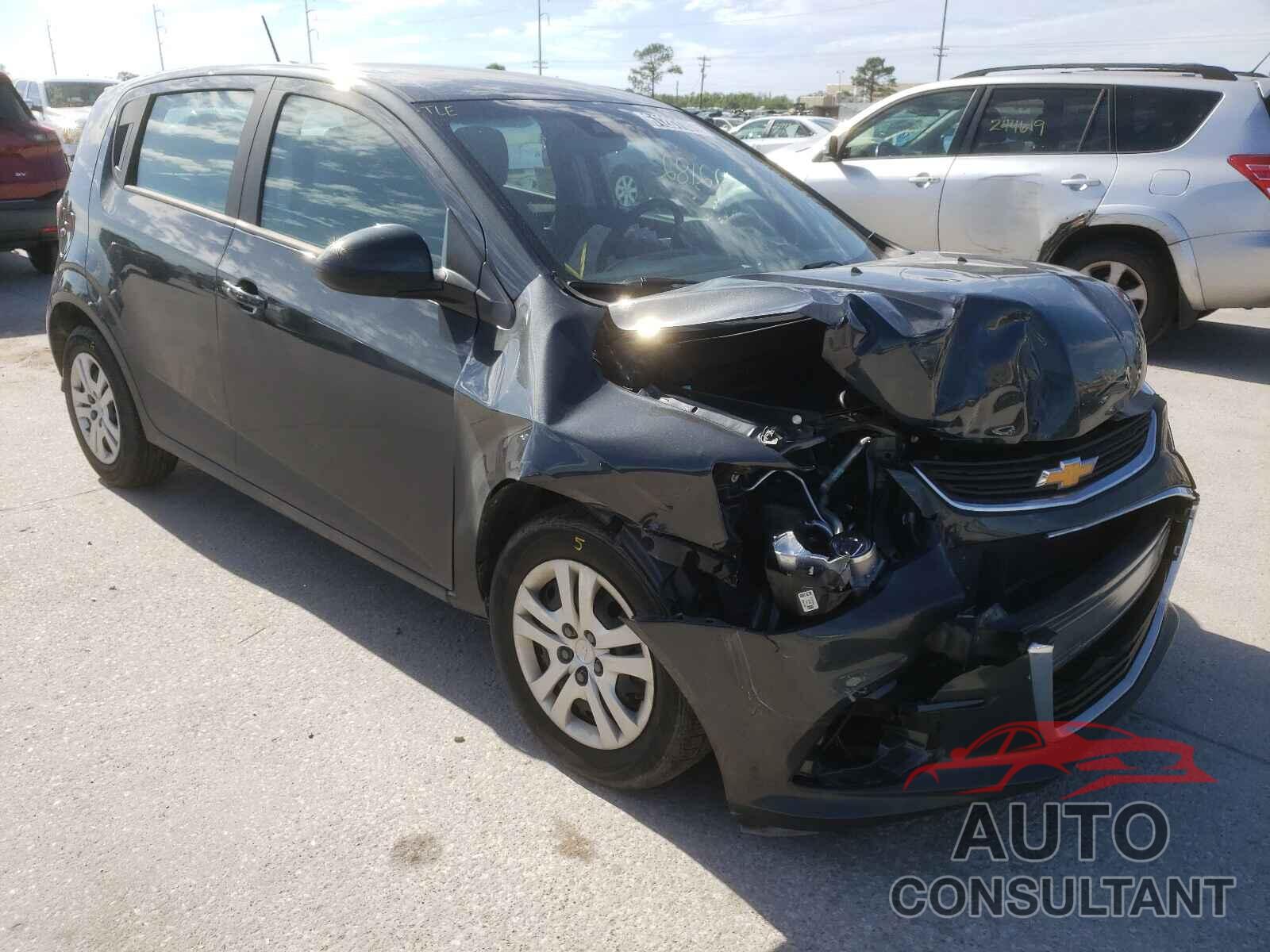 CHEVROLET SONIC 2020 - 1G1JG6SBXL4131931