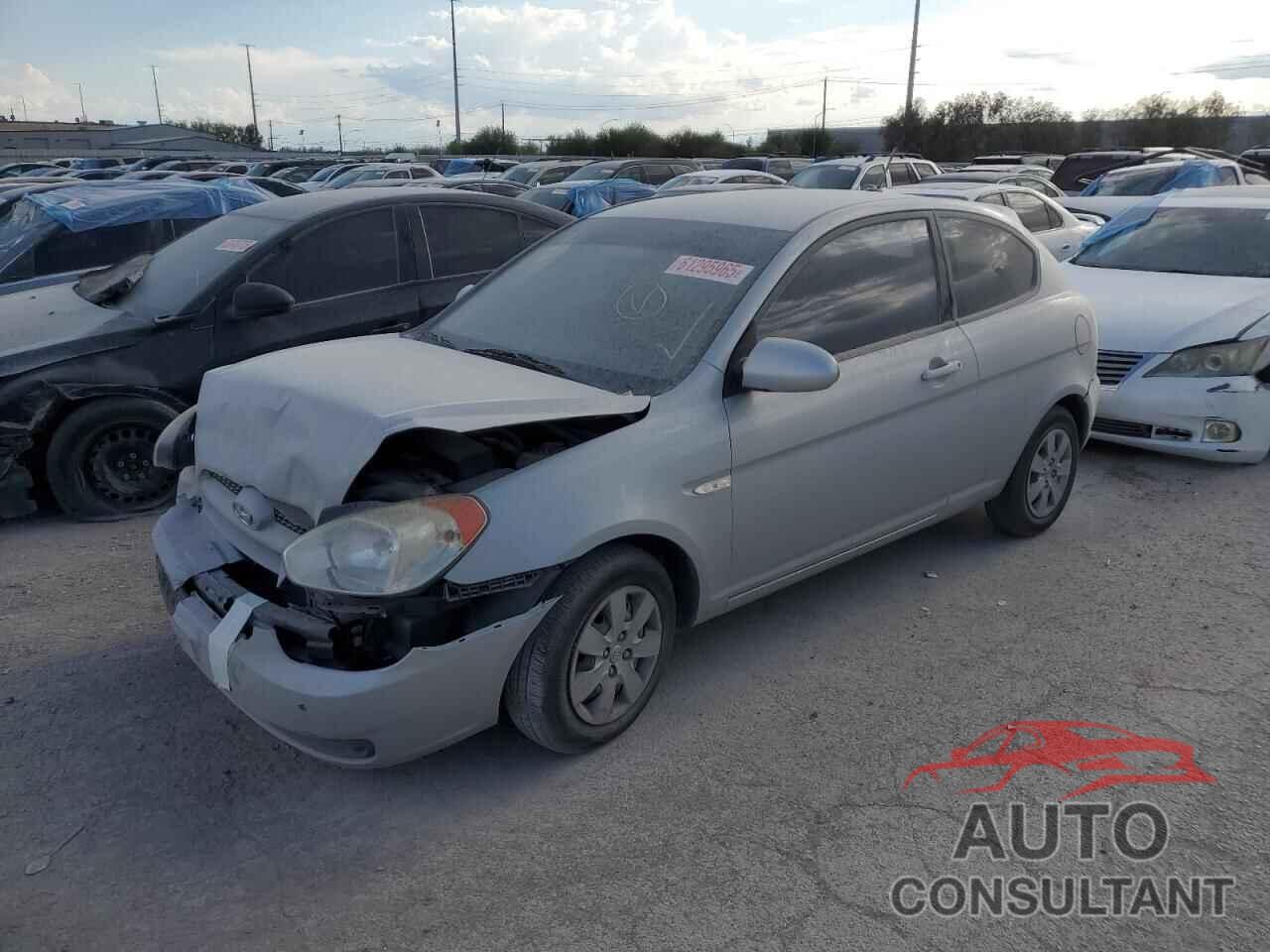 HYUNDAI ACCENT 2009 - KMHCM36C19U137602