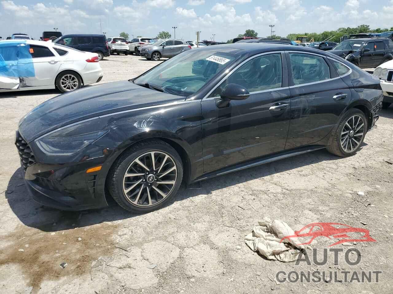 HYUNDAI SONATA 2021 - 5NPEH4J2XMH077537