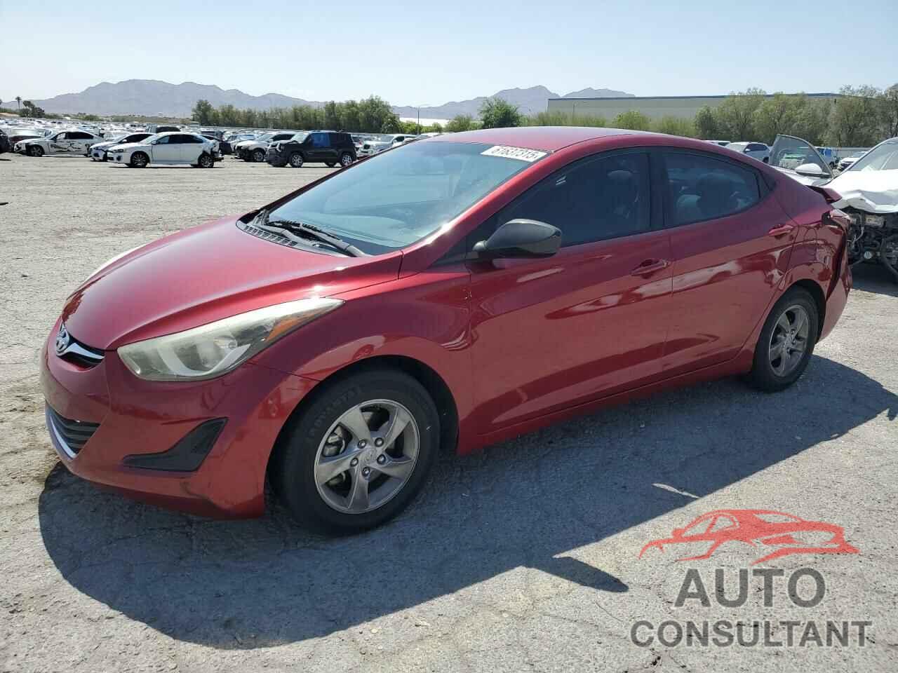 HYUNDAI ELANTRA 2016 - 5NPDH4AE1GH786383
