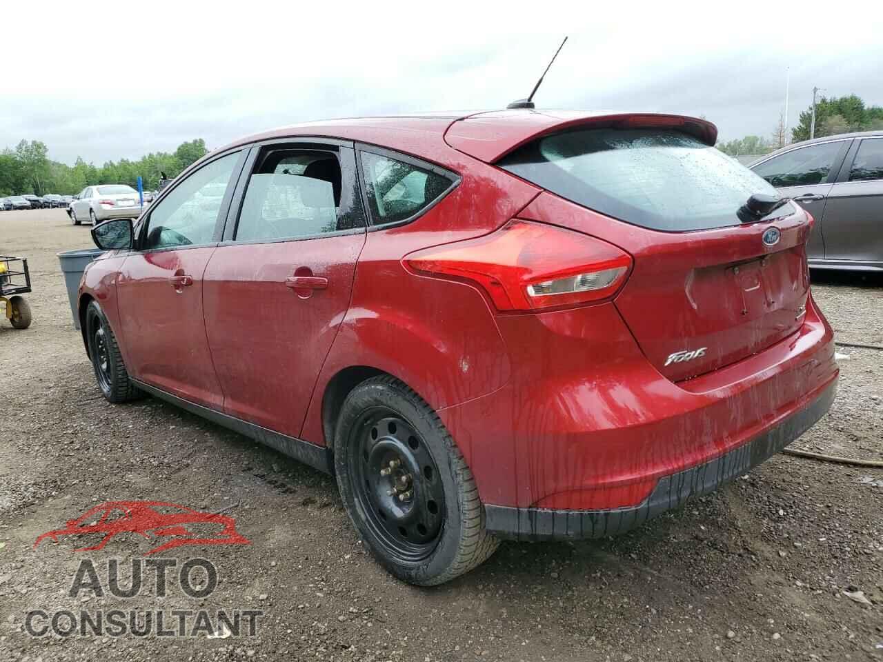 FORD FOCUS 2015 - 1FADP3K2XFL272470