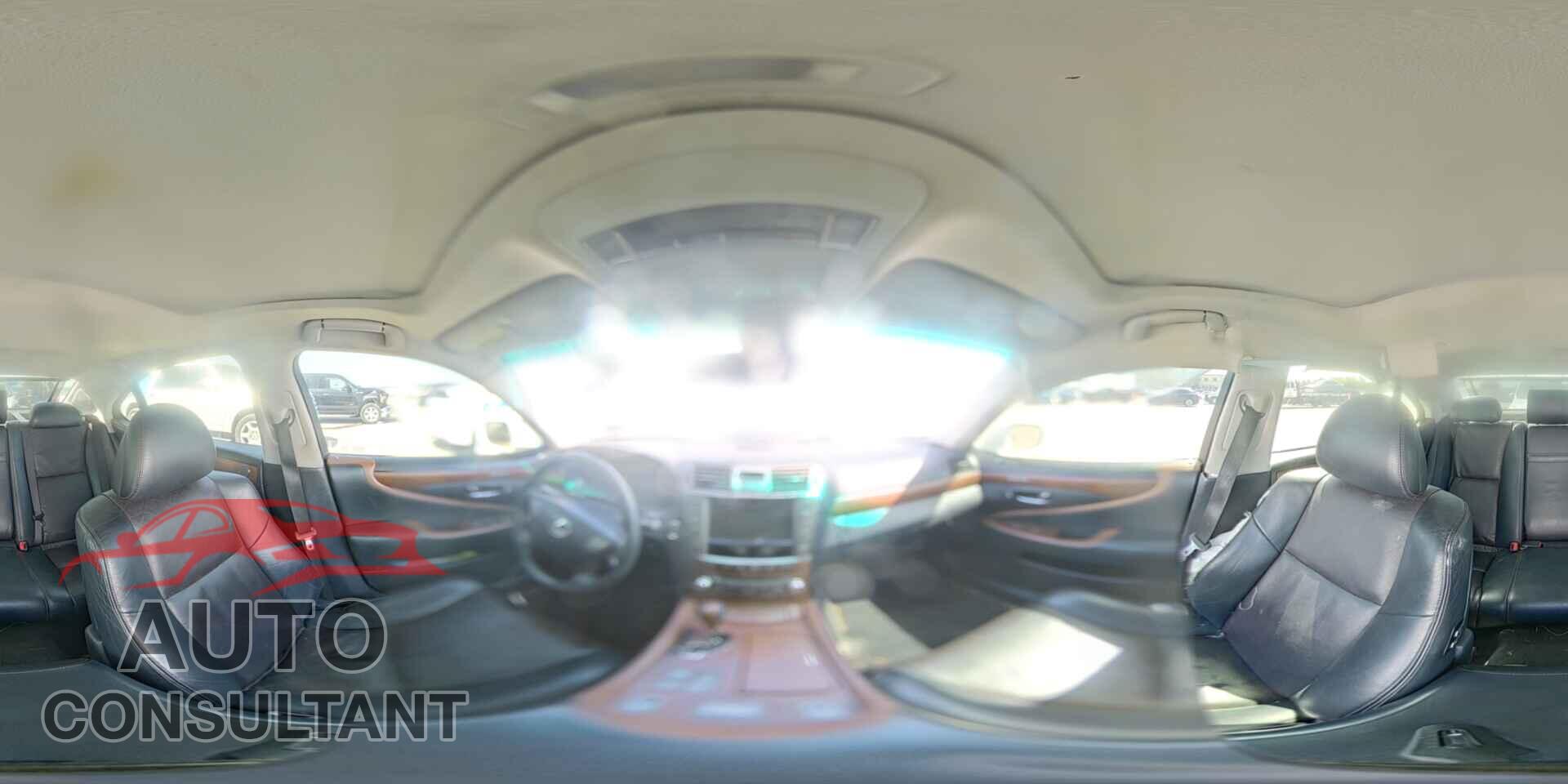 LEXUS LS460 2012 - JTHBL5EF4C5112168