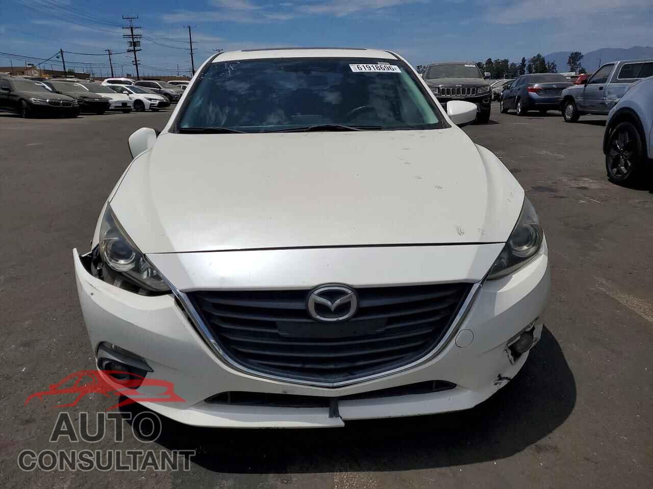 MAZDA 3 2015 - JM1BM1M76F1275210