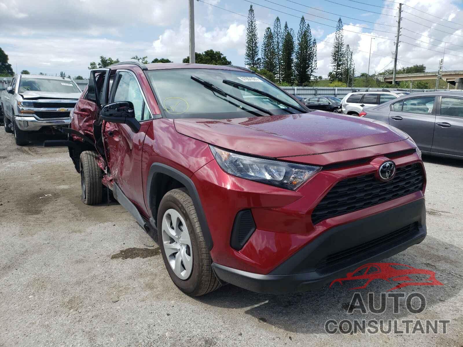TOYOTA RAV4 2021 - 2T3H1RFVXMW167314