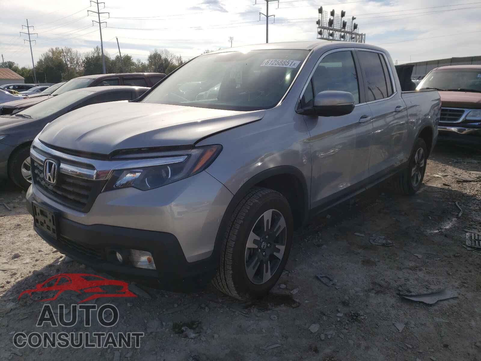 HONDA RIDGELINE 2019 - 5FPYK3F55KB045819