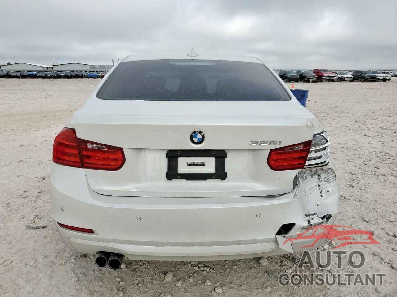 BMW 3 SERIES 2015 - WBA3A5G50FNS86613