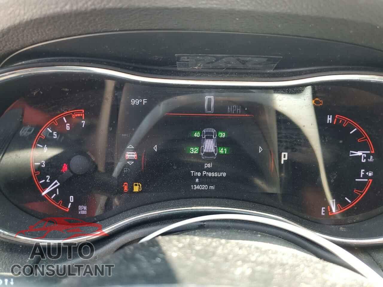 DODGE DURANGO 2015 - 1C4RDHDG1FC750581