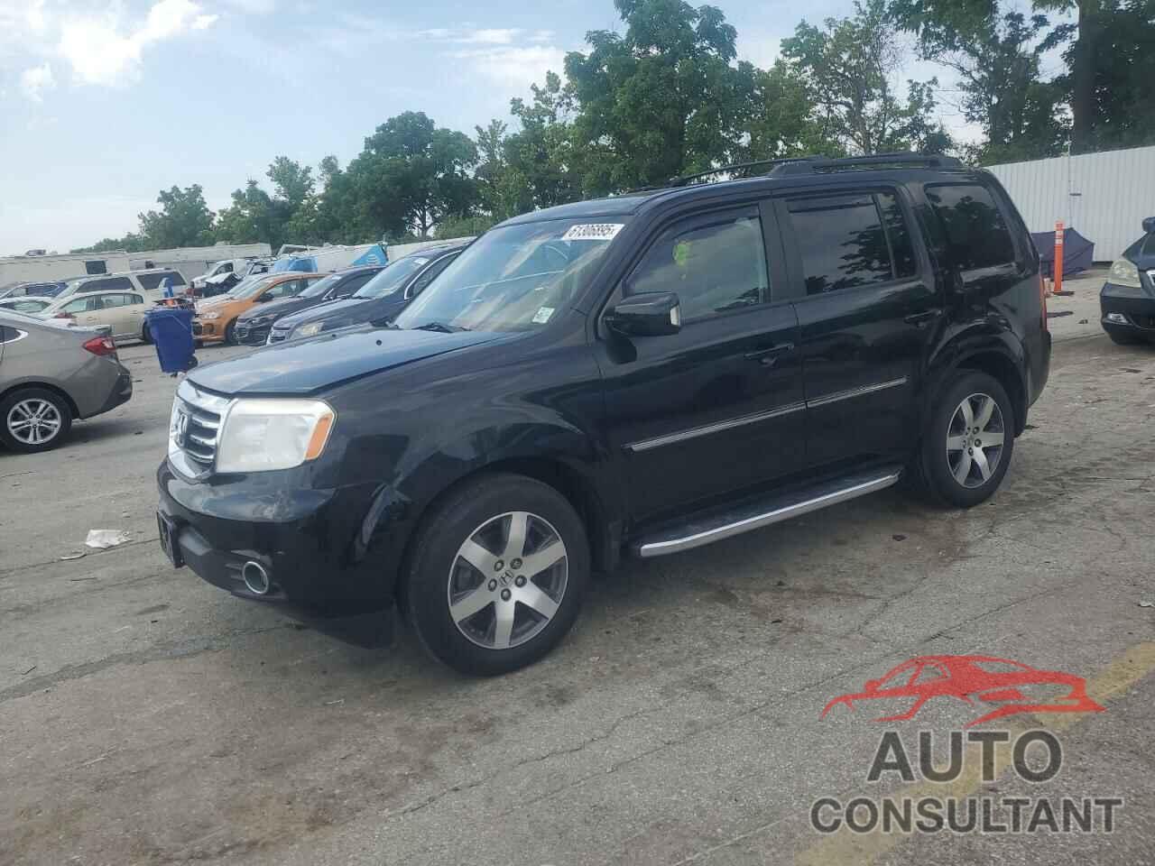 HONDA PILOT 2012 - 5FNYF4H90CB042508