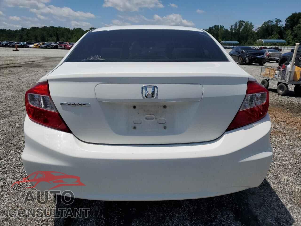 HONDA CIVIC 2012 - JHMFB2F51CS000082