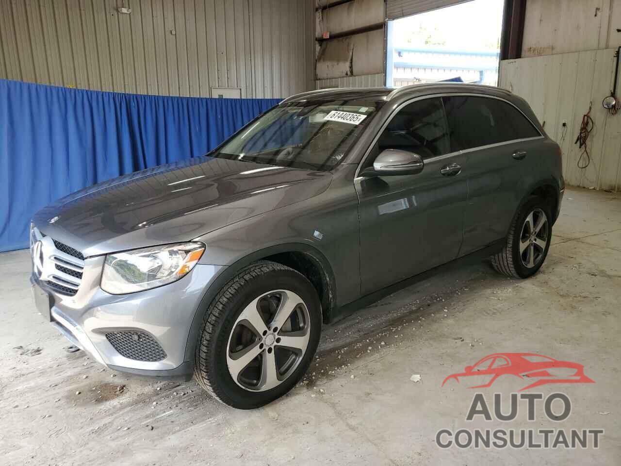 MERCEDES-BENZ GLC-CLASS 2016 - WDC0G4KB1GF009499