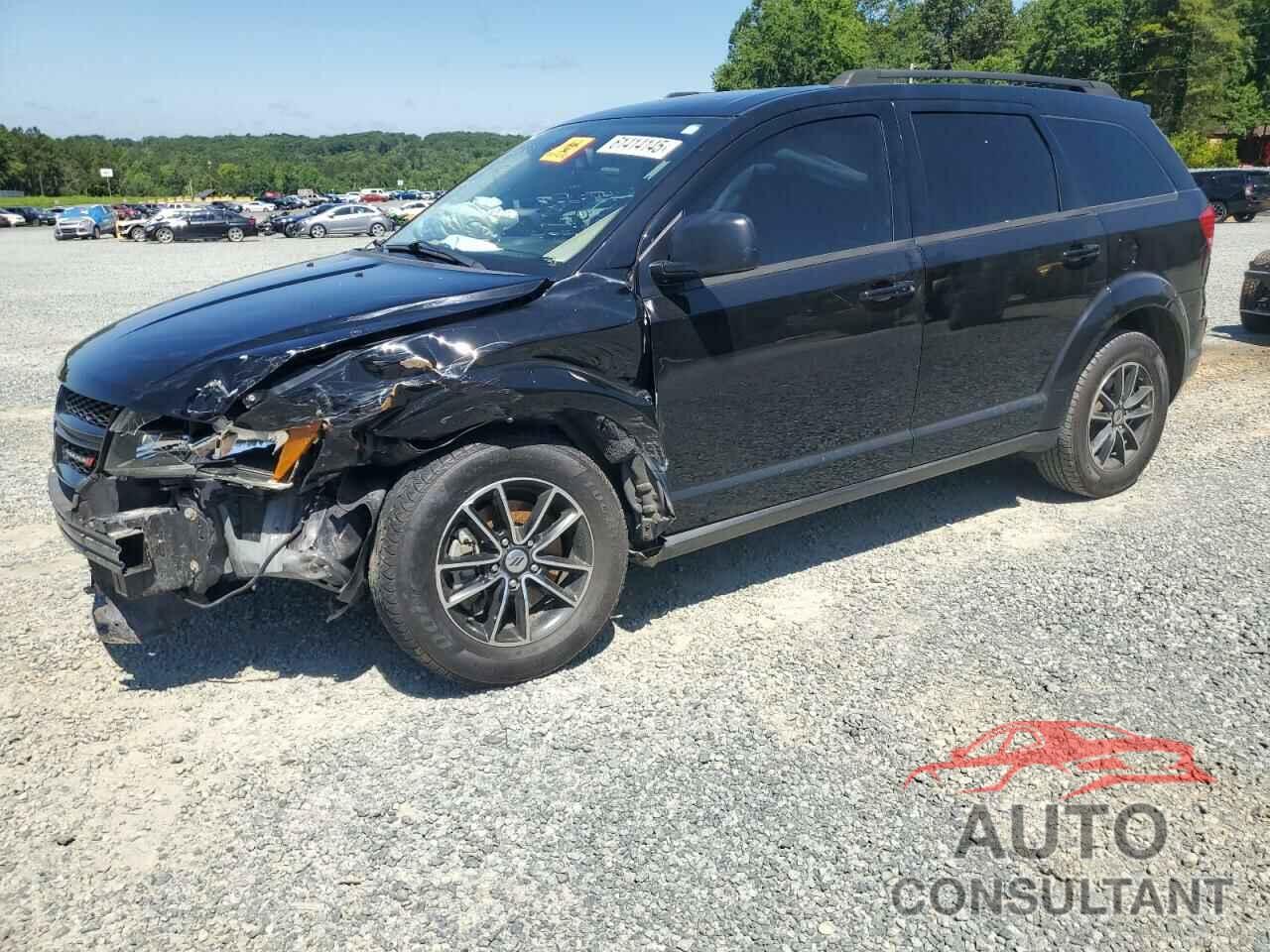 DODGE JOURNEY 2018 - 3C4PDCAB0JT519896