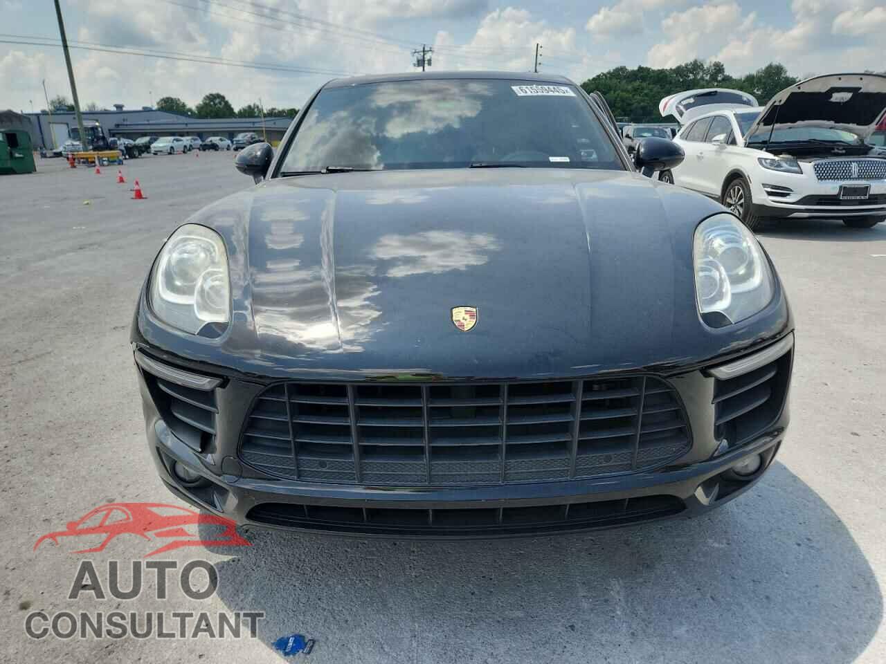 PORSCHE MACAN 2017 - WP1AA2A5XHLB01191