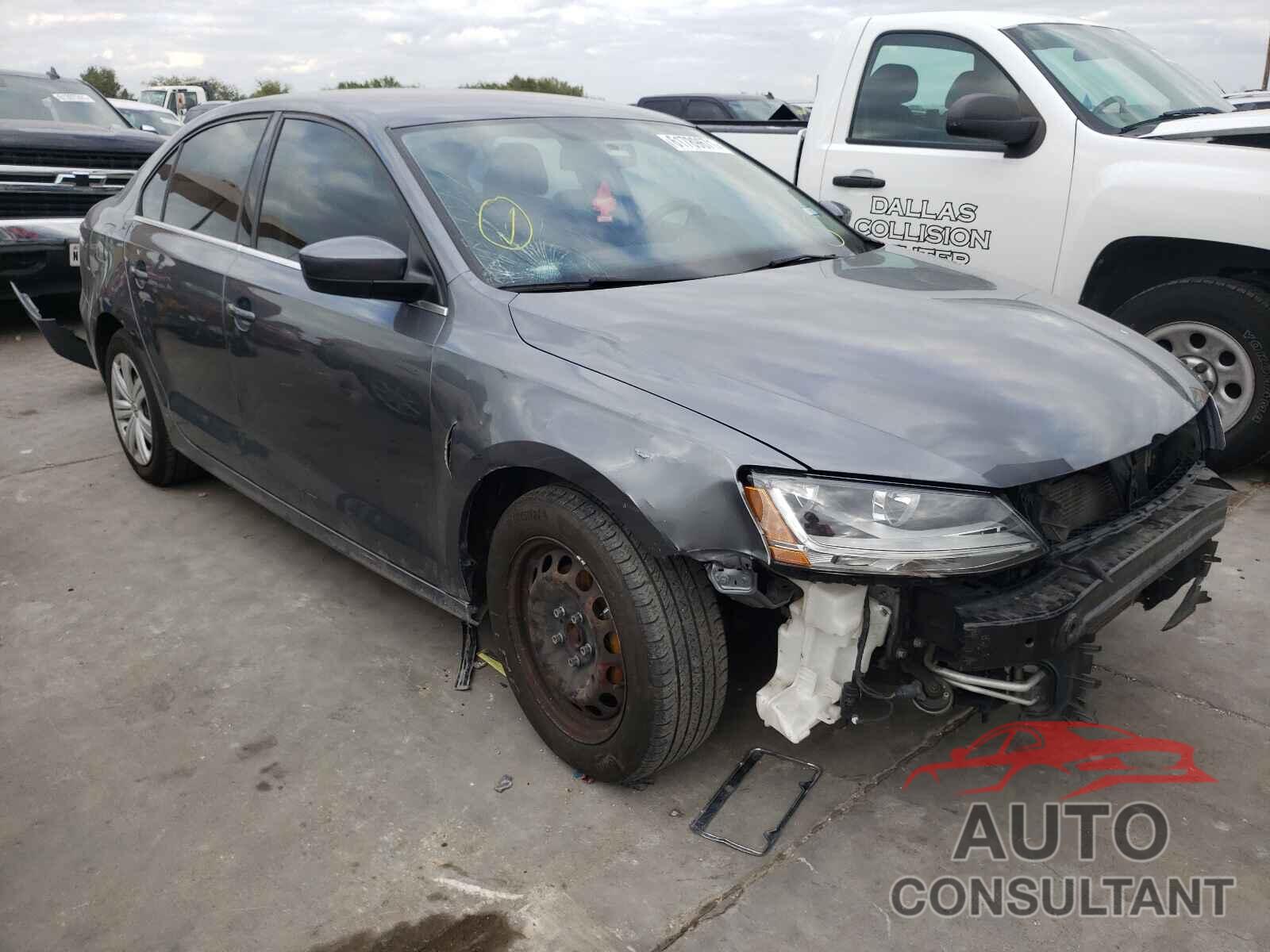 VOLKSWAGEN JETTA 2017 - 3VW2B7AJ4HM305011