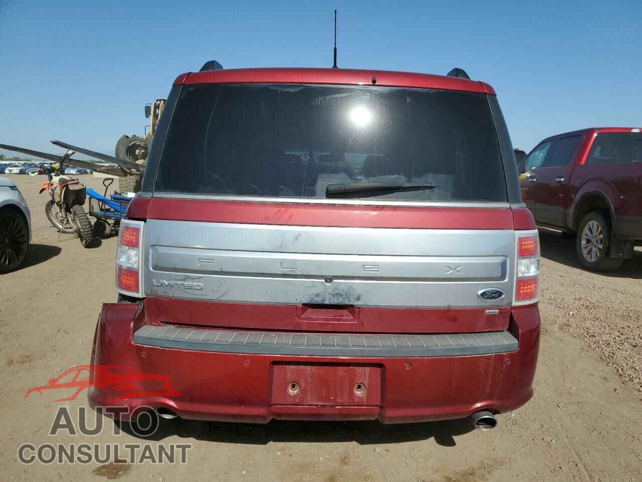 FORD FLEX 2014 - 2FMHK6D82EBD03475