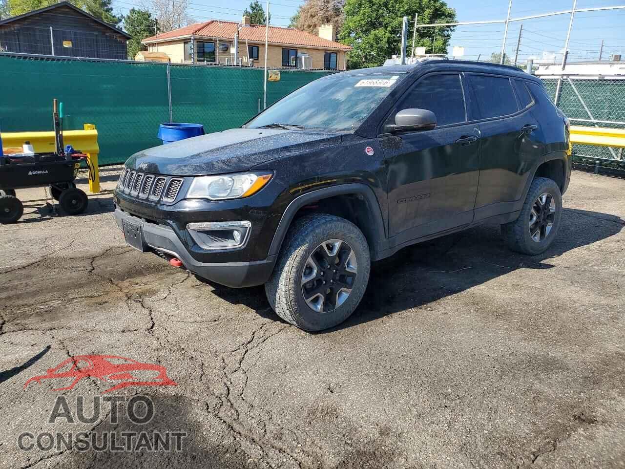 JEEP COMPASS 2017 - 3C4NJDDB3HT657833
