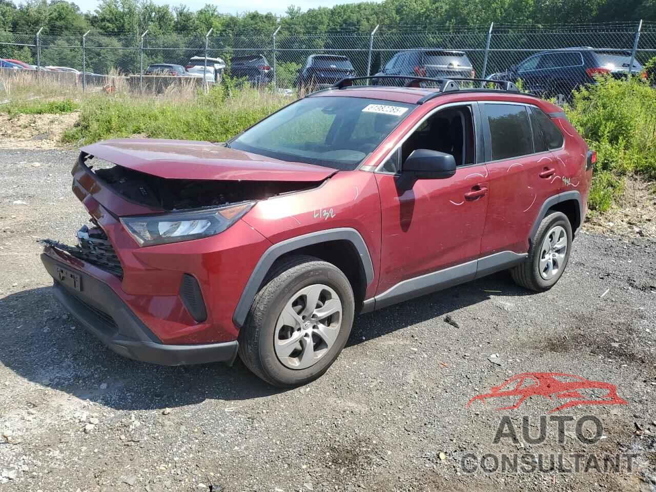 TOYOTA RAV4 2019 - 2T3F1RFV3KW014424