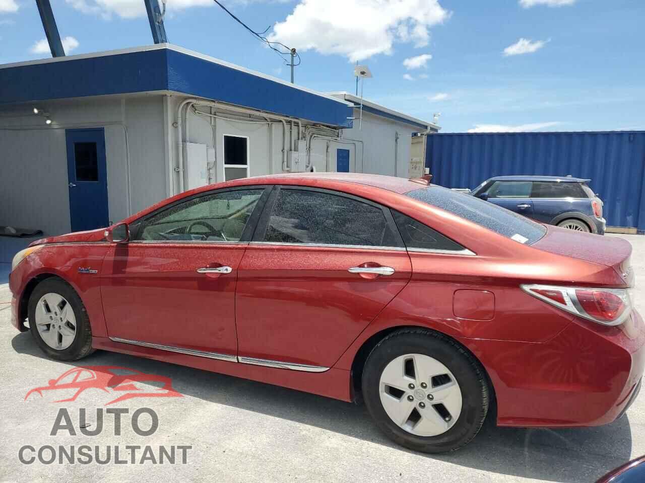 HYUNDAI SONATA 2011 - KMHEC4A45BA012532