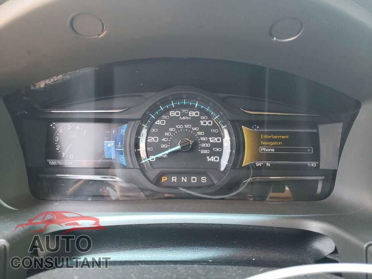 FORD FLEX 2016 - 2FMGK5C80GBA14640