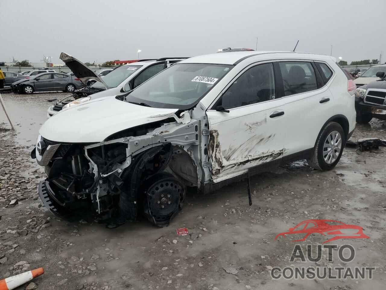 NISSAN ROGUE 2016 - KNMAT2MT2GP638229