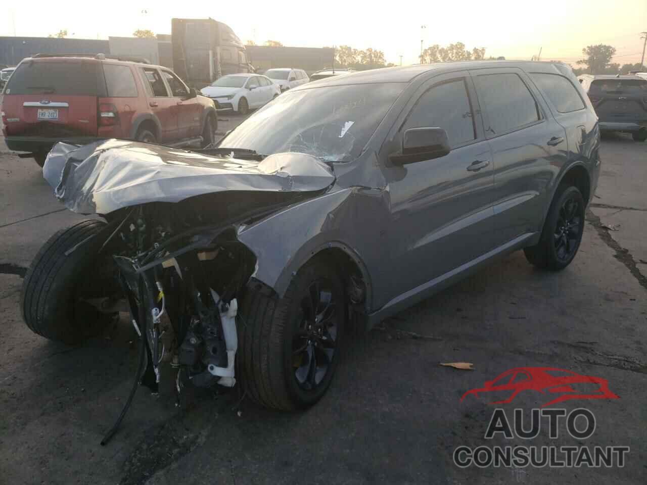 DODGE DURANGO 2021 - 1C4RDJAG0MC636824