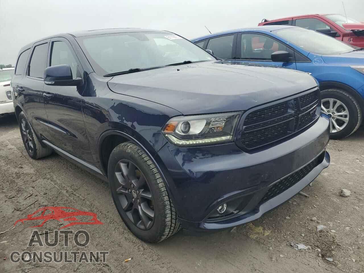 DODGE DURANGO 2017 - 1C4SDJCT4HC797128
