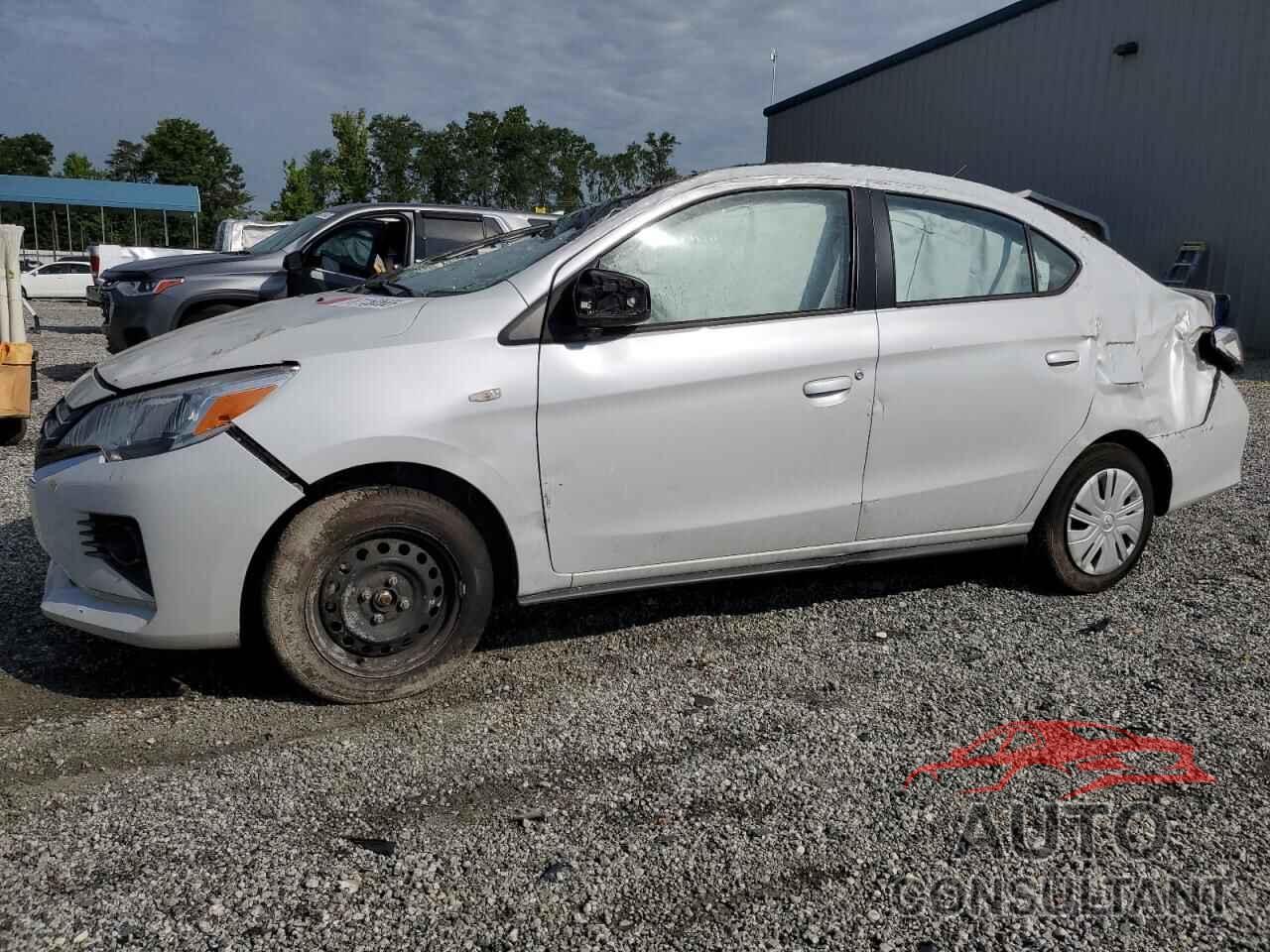 MITSUBISHI MIRAGE 2021 - ML32FUFJ9MHF02808