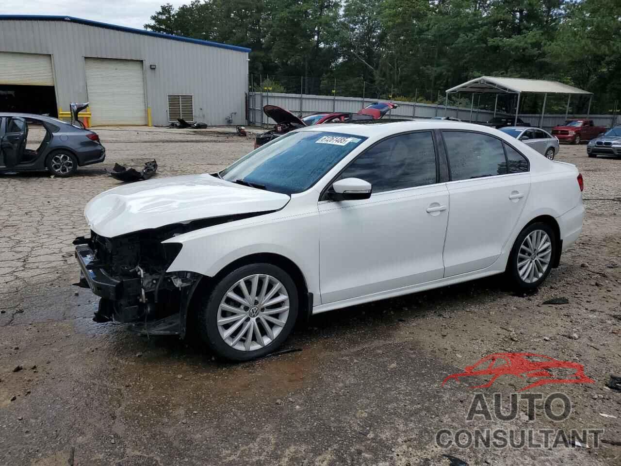 VOLKSWAGEN JETTA 2014 - 3VWLL7AJ9EM442474