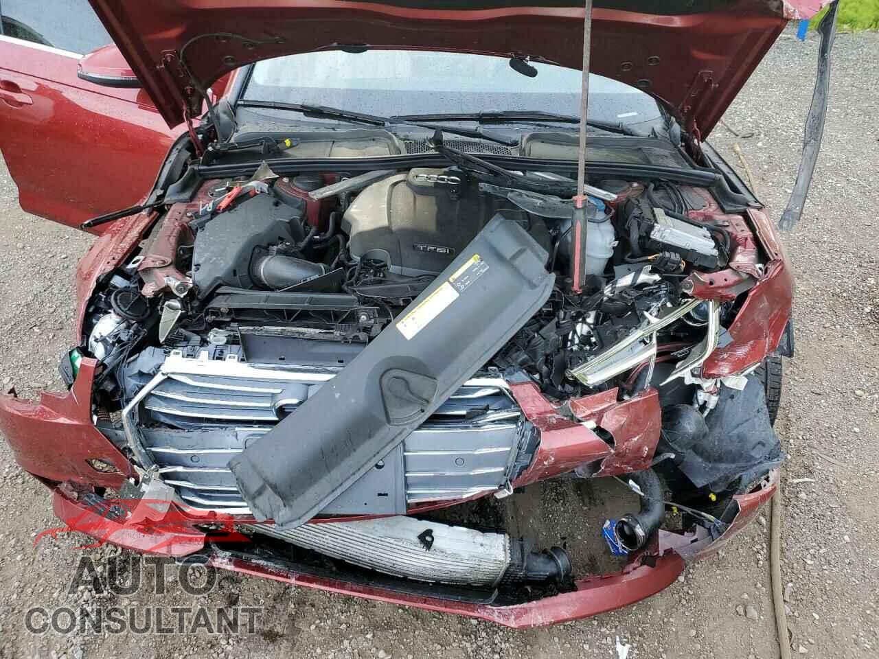 AUDI A4 2017 - WAUHMAF48HN031497