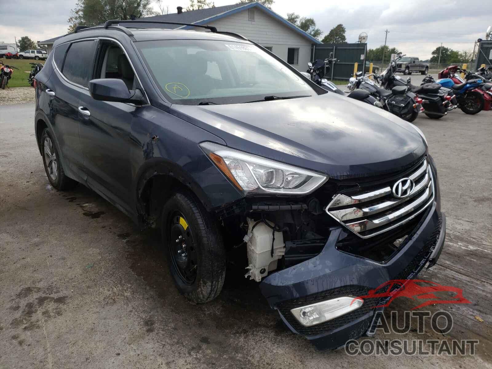 HYUNDAI SANTA FE 2016 - 5XYZU3LB5GG363697