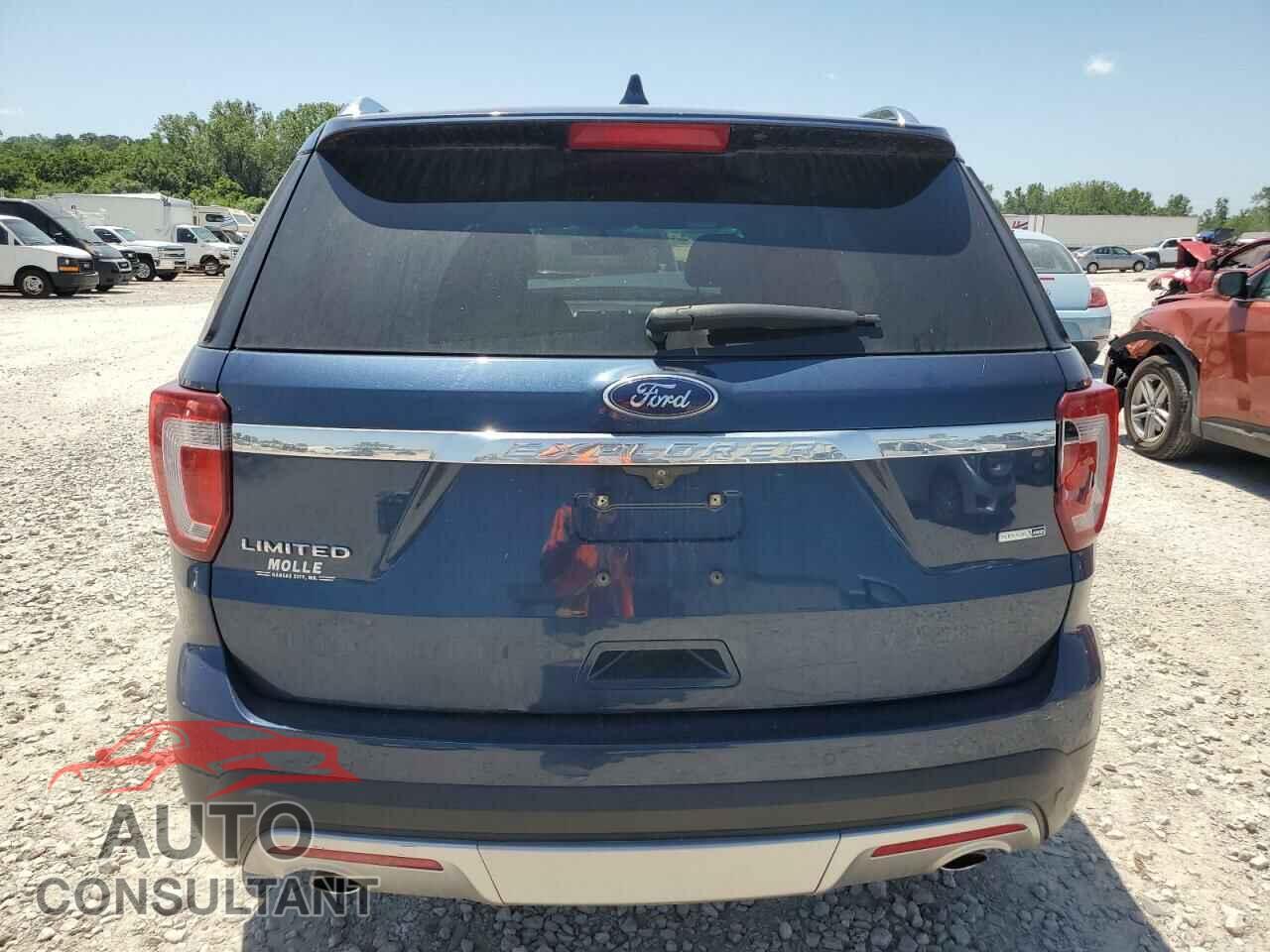 FORD EXPLORER 2016 - 1FM5K8F86GGB18062