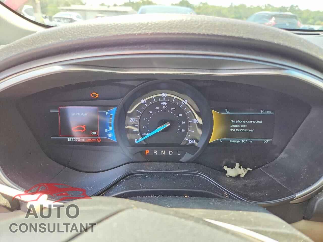 FORD FUSION 2019 - 3FA6P0LU1KR205582
