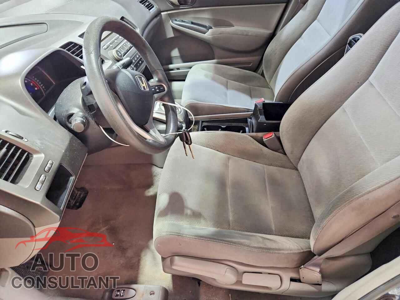 HONDA CIVIC 2010 - 19XFA1F81AE044933