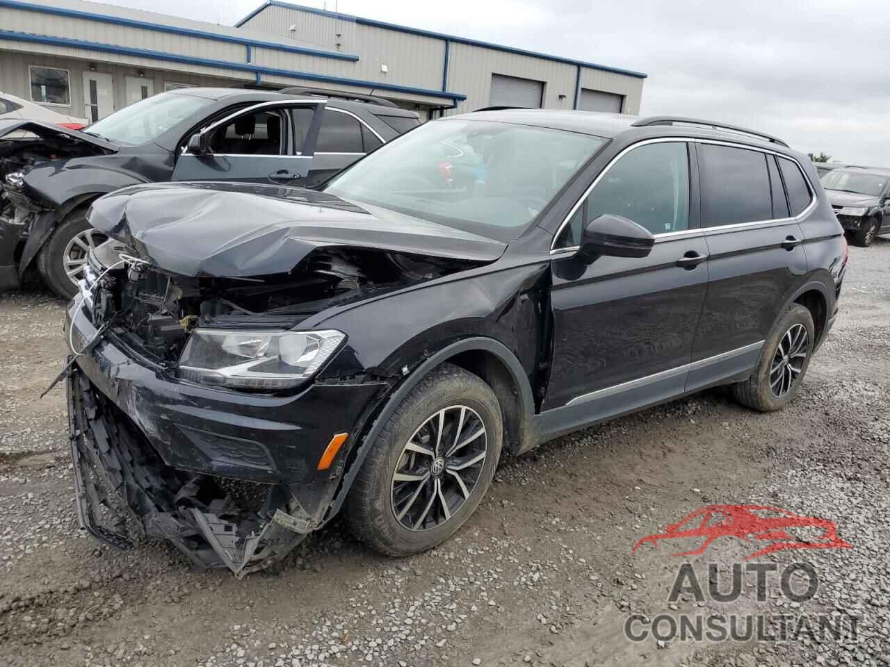 VOLKSWAGEN TIGUAN 2021 - 3VV3B7AXXMM105712